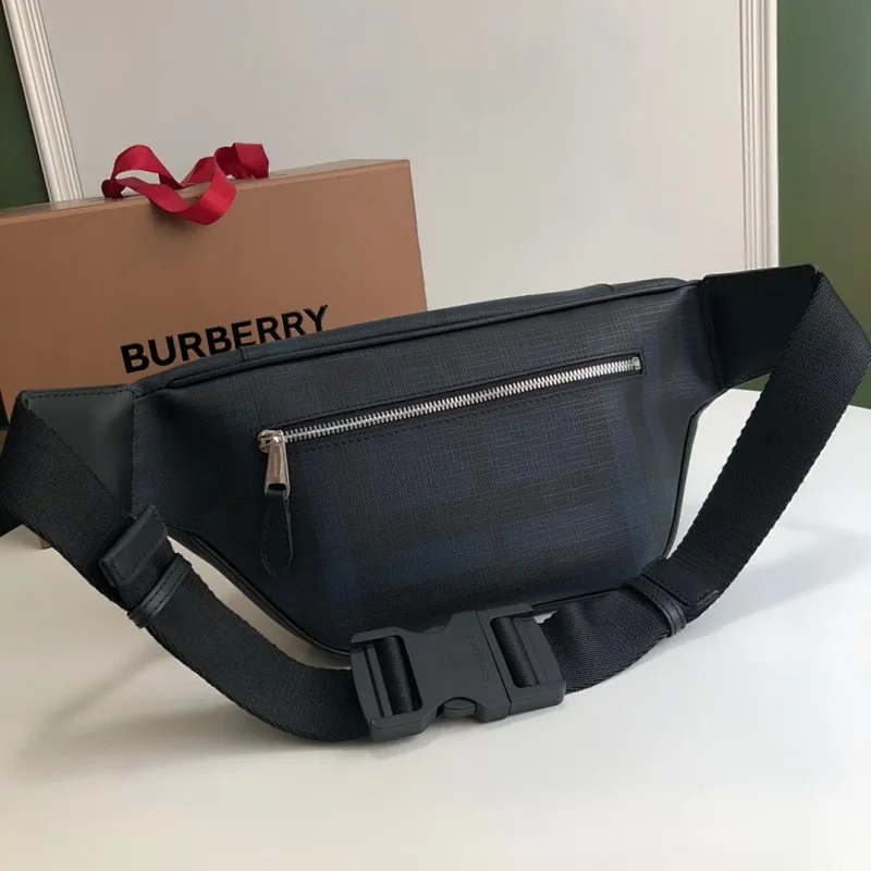 All categories 💚 Top version men’s bags 💚 Burberry 2025 official website new Burberry waist bag