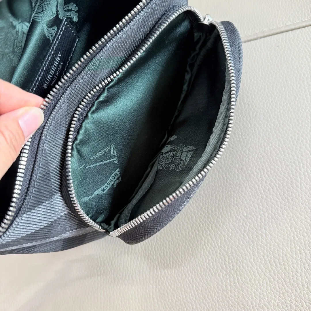 All categories 💚 Top version men’s bags 💚 Burberry 2025 official website new Burberry waist bag