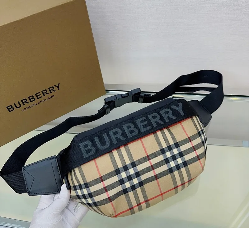 All categories 💚 Top version men’s bags 💚 Burberry 2025 official website new Burberry waist bag