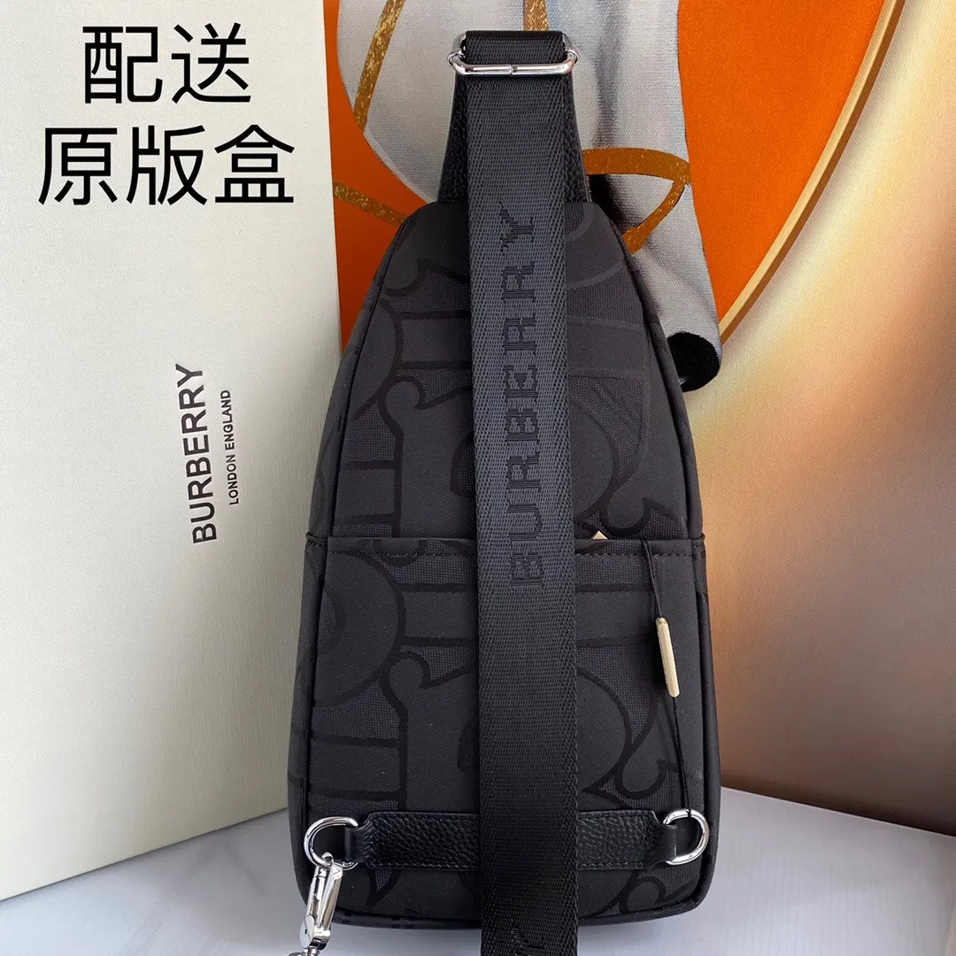 All categories 💚 Top version men’s bags 💚 Burberry 2024 official website new Burberry chest bag