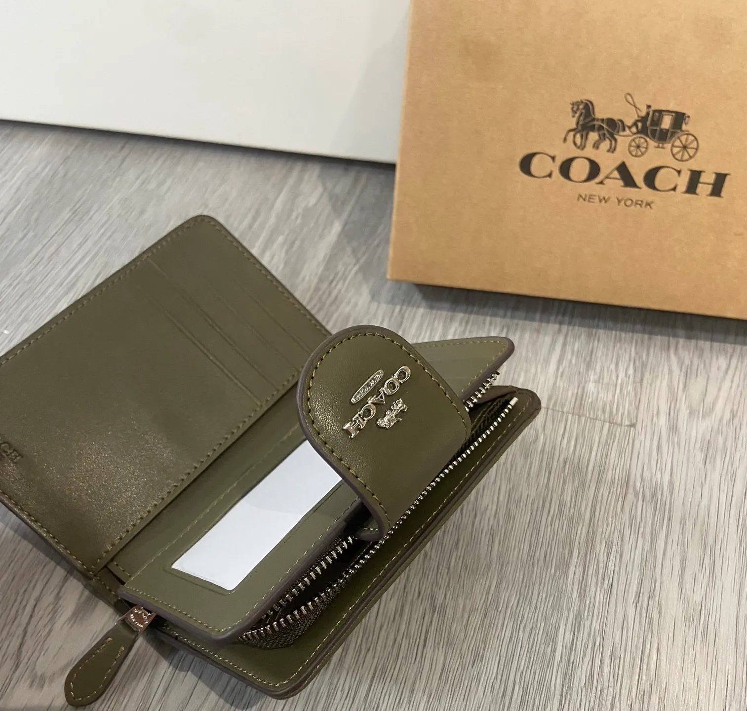All Categories Coach Wallet (COACH) Coach CU402