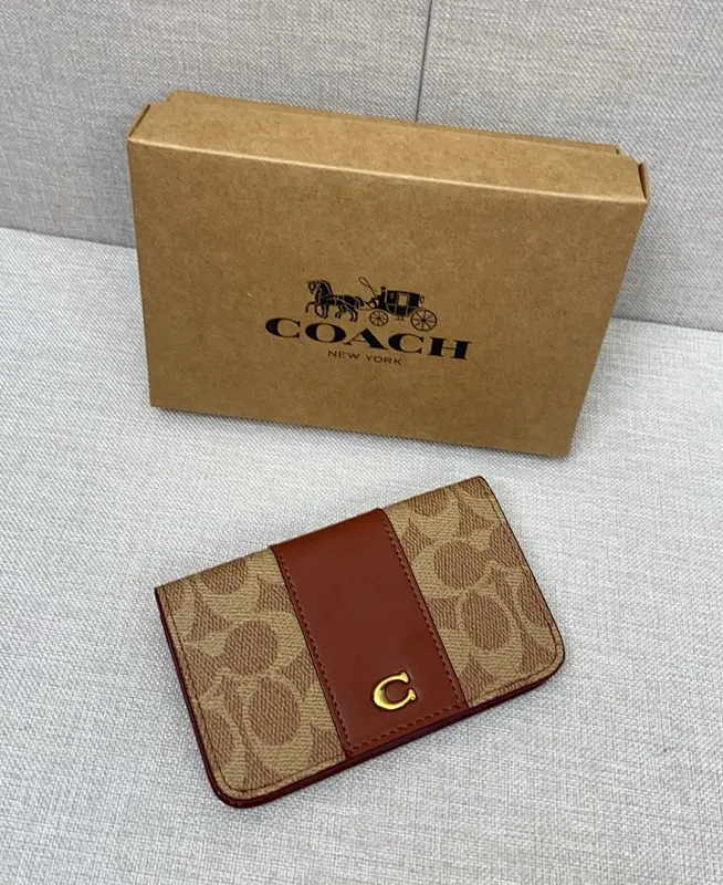 All Categories Coach Wallet (COACH) Coach C4818