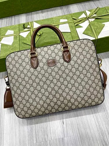 All categories 💚 Top version men’s bags 💚 GUCCI 2023 new GUCCI briefcase