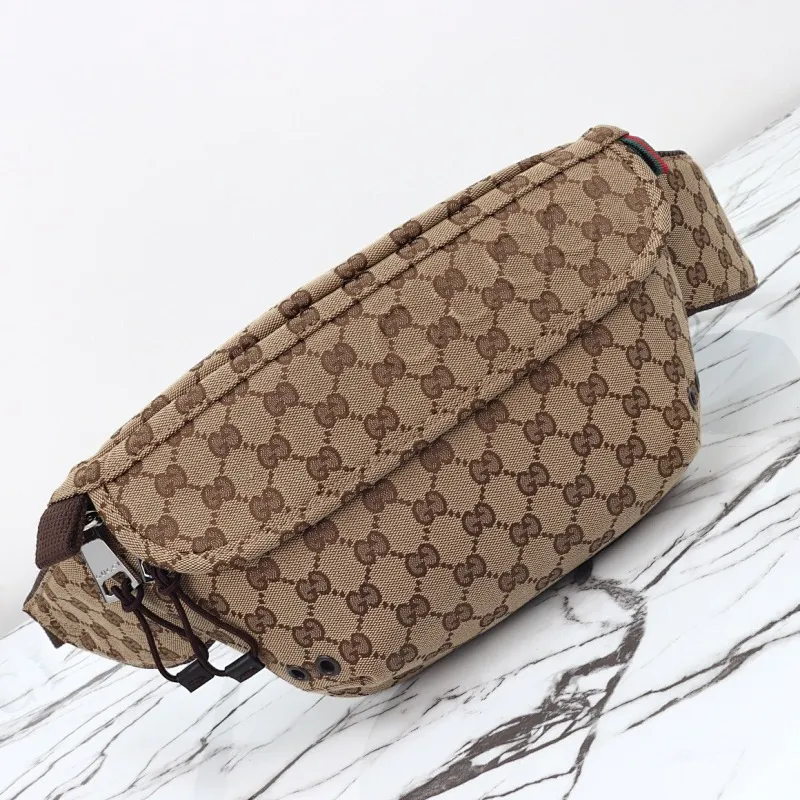 All categories 💚 Top version men’s bags 💚 GUCCI 2025 new GUCCI waist bag