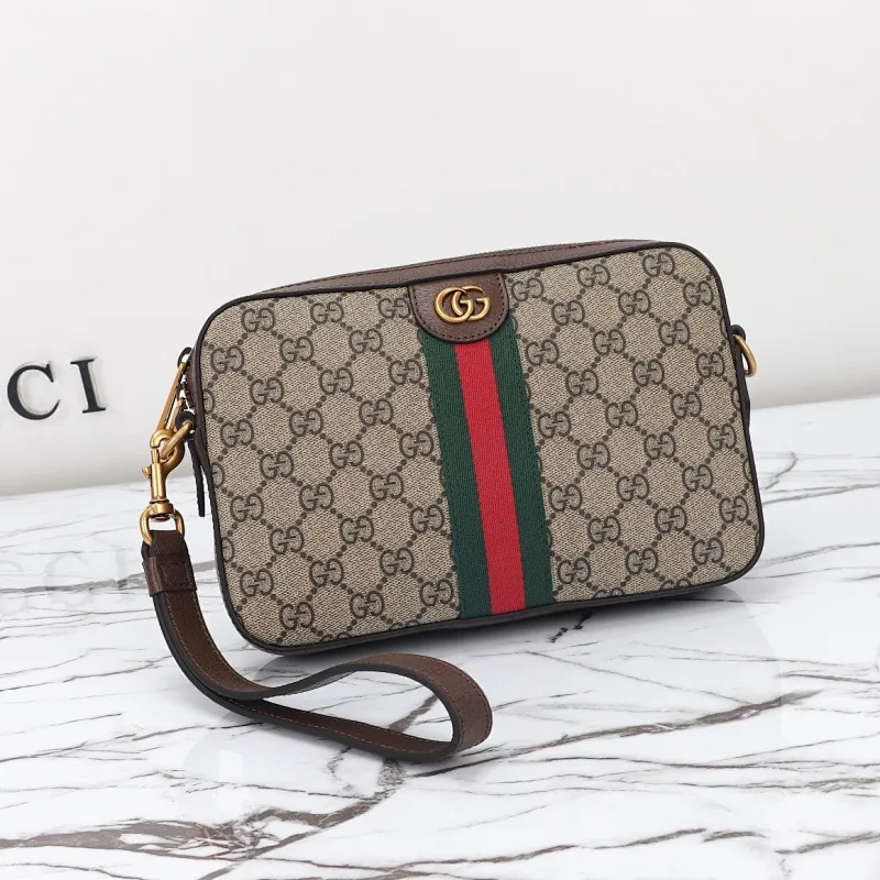 All categories 💚 Top version men’s bags 💚 GUCCI 2025 new GUCCI crossbody bag