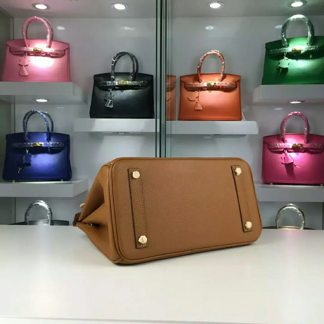 Batch: Small 600💰, Medium 680💰, Large 700💰, 💥Hermes/Hermes💥Official classic production💋Birkin bag💋Original quality coming👉Using imported pebbled cowhide leather👑 Equipped with pure 24k hardware💎Excellent workmanship👏👏Legendary slow work and careful work💓Real pictures💓There is no best, only better [smile], size: large 35-26-18, medium 30-22-16, small 25-20-14cm