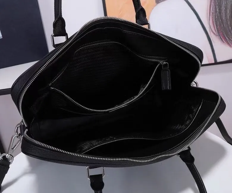 All categories 💚 Top version men’s bag 💚 PRADA 2023 official latest version PRADA briefcase