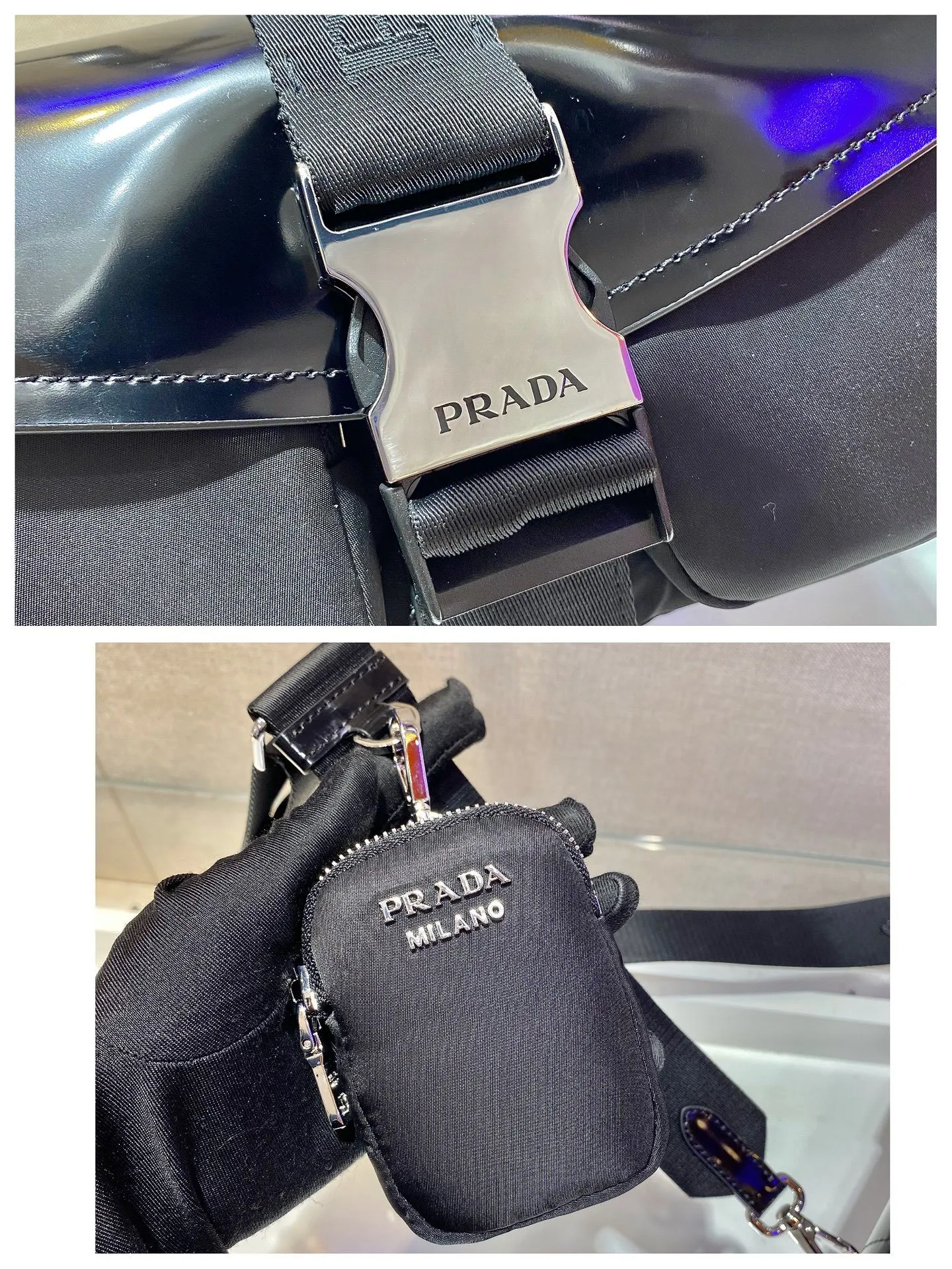 All Categories 💚 Top Version Men’s Bags 💚 PRADA 2024 New Prada Crossbody Bag