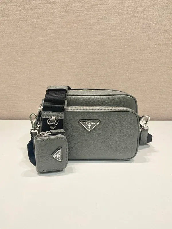 All Categories 💚 Top Version Men’s Bags 💚 PRADA 2026 New Prada Crossbody Bag