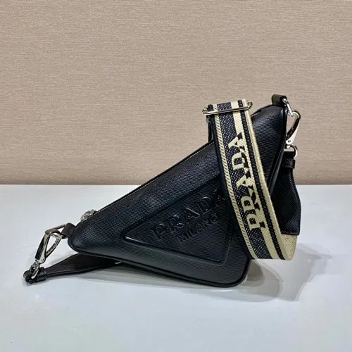 All Categories 💚 Top Version Men’s Bags 💚 PRADA 2024 New Prada Crossbody Bag