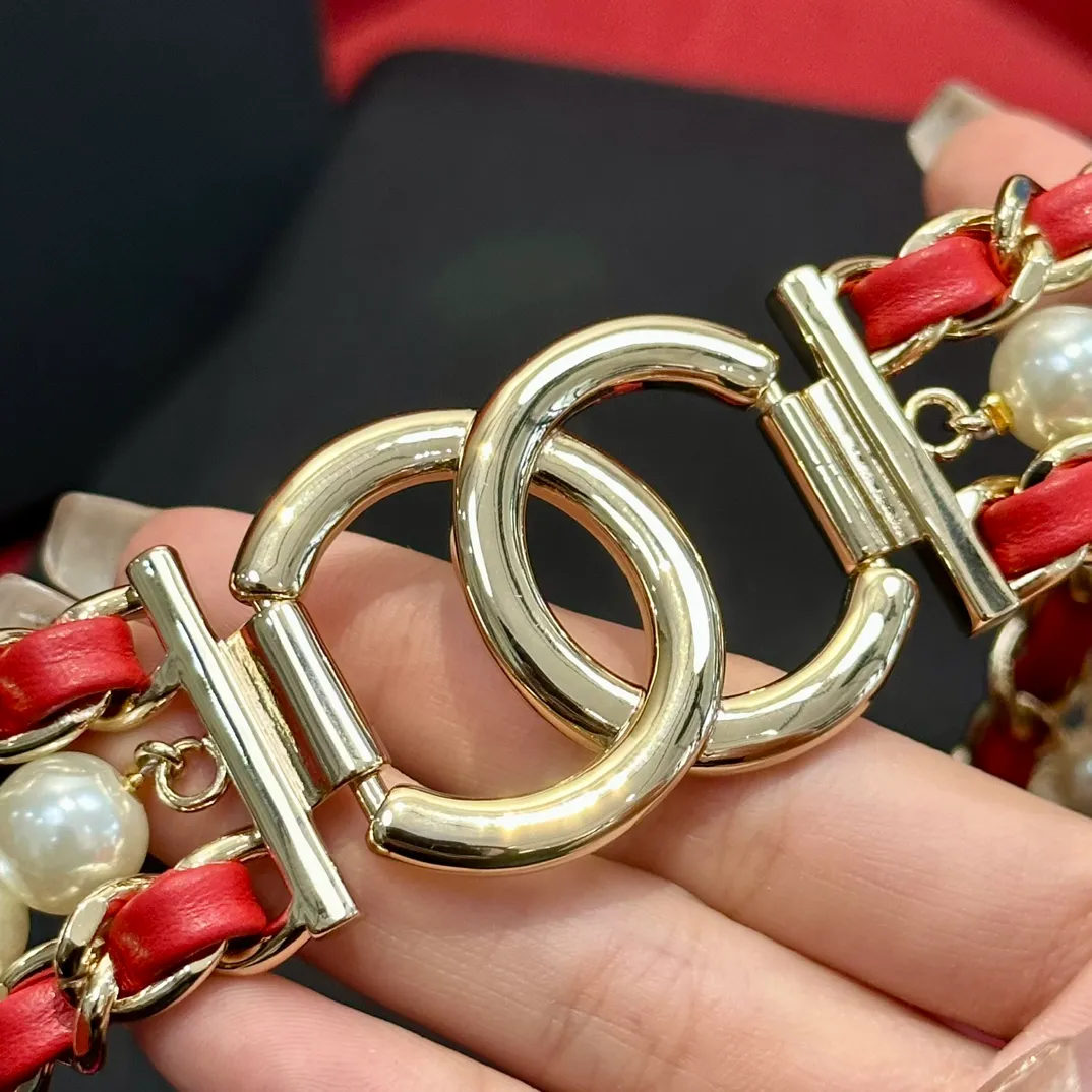 💰540💰Full package💰 💍Purchase-grade Chanel ⚡️🌹New waist chain, made of special imported metal and imported cowhide material, textured and embellishment is the unique highlight of the whole without losing the feminine charm, making it an eye-catching highlight ~ The waist chain is worth collecting! Design show style 2023 advanced handicraft workshop. ⚡️🌹Width 2.5cm