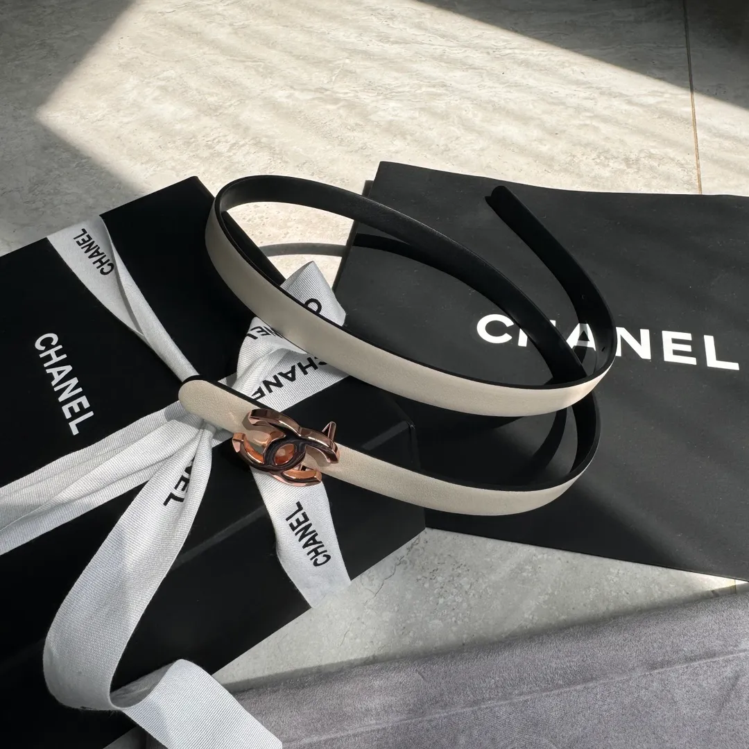 💰440💰Full package💰 💍Purchase-grade Chanel belt⚡️🌹Width 1.5cm, double-sided first-layer imported cowhide⚡️🌹Length: 75-100 Euro, copper five-button original mold opening and customization