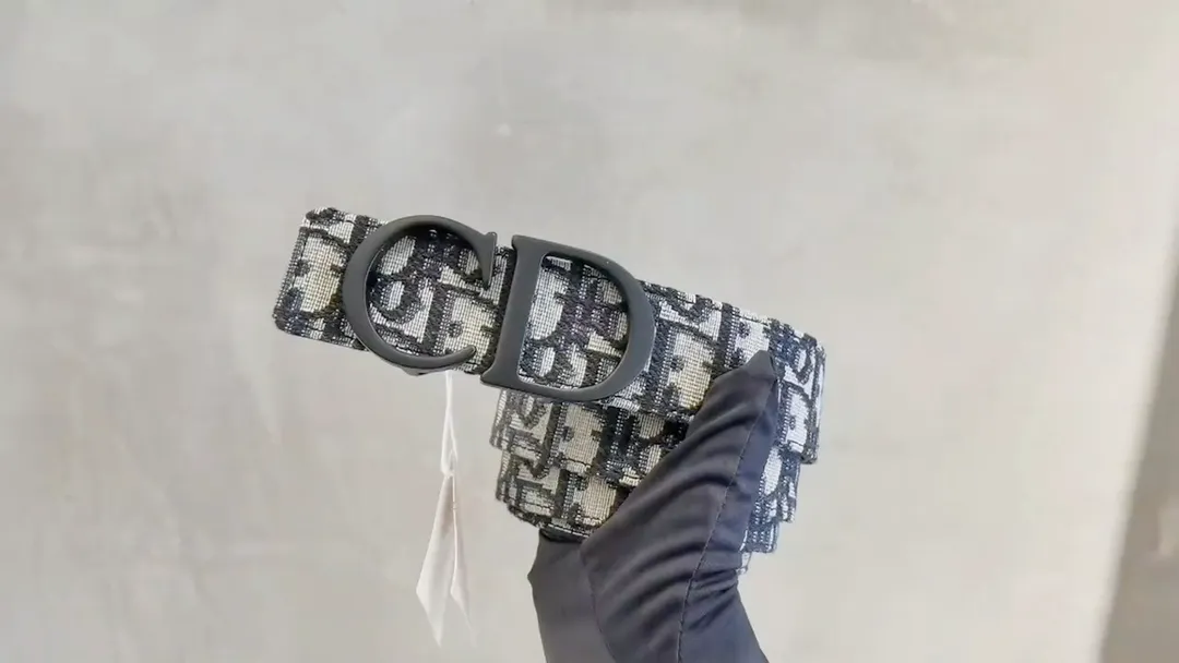 Dior men's belt 35mm
