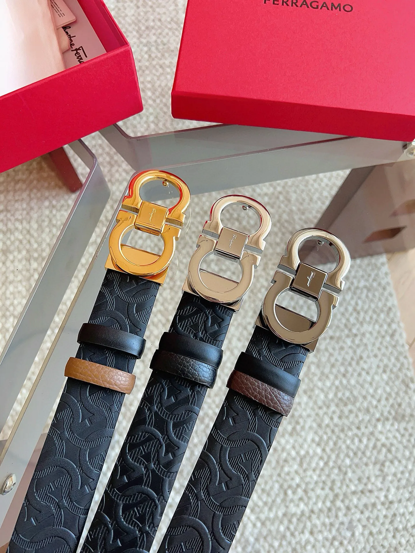 (Ferragamo) combination picture