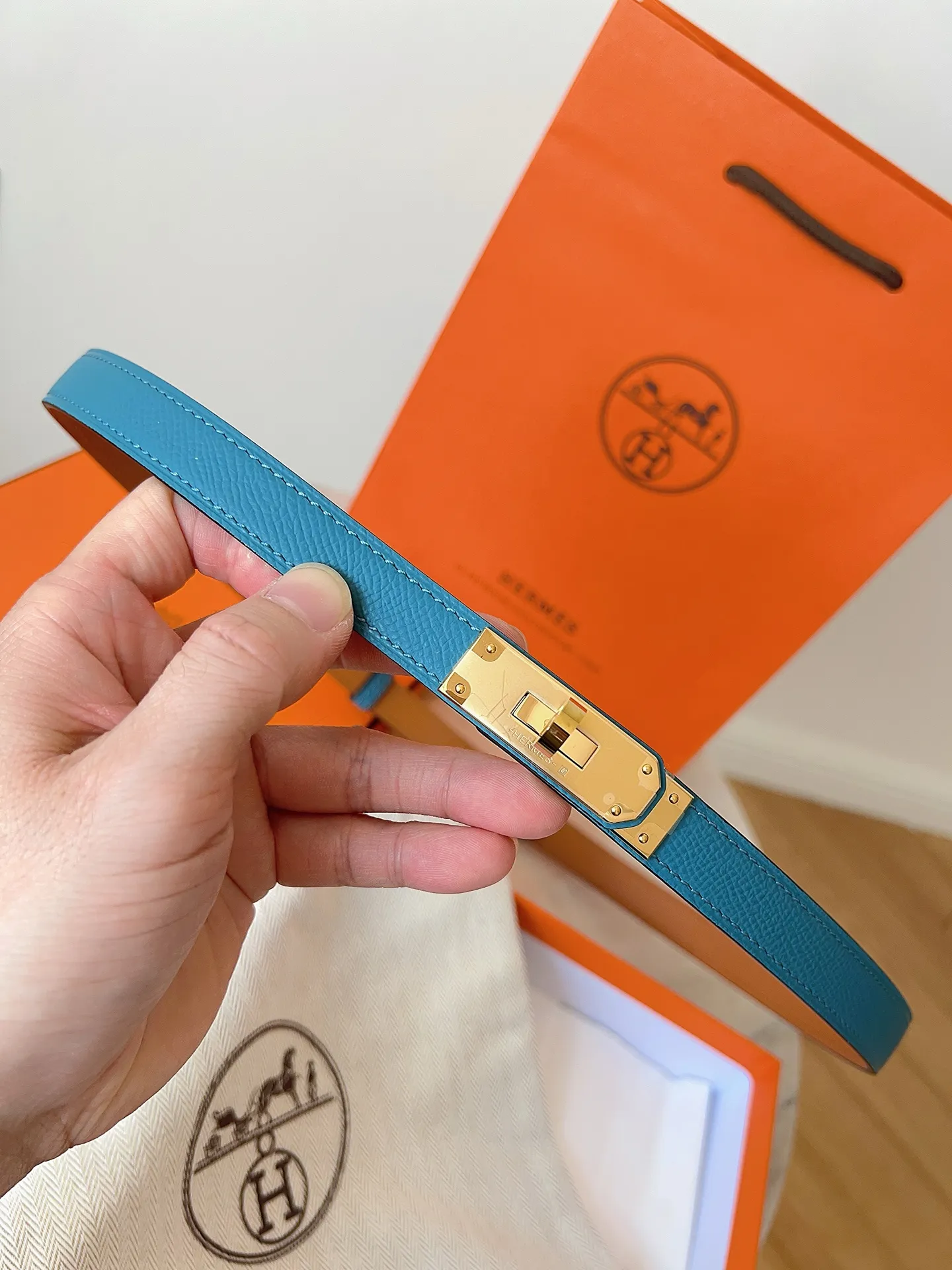 💰498💰Full package💰 💍Purchase level Hermès⚡️🌹Ladies belt size 1.8cm Italian🇮🇹Original EP, imported hardware Hardware in the furnace is not the market iT water-adjusted hardware What you see
