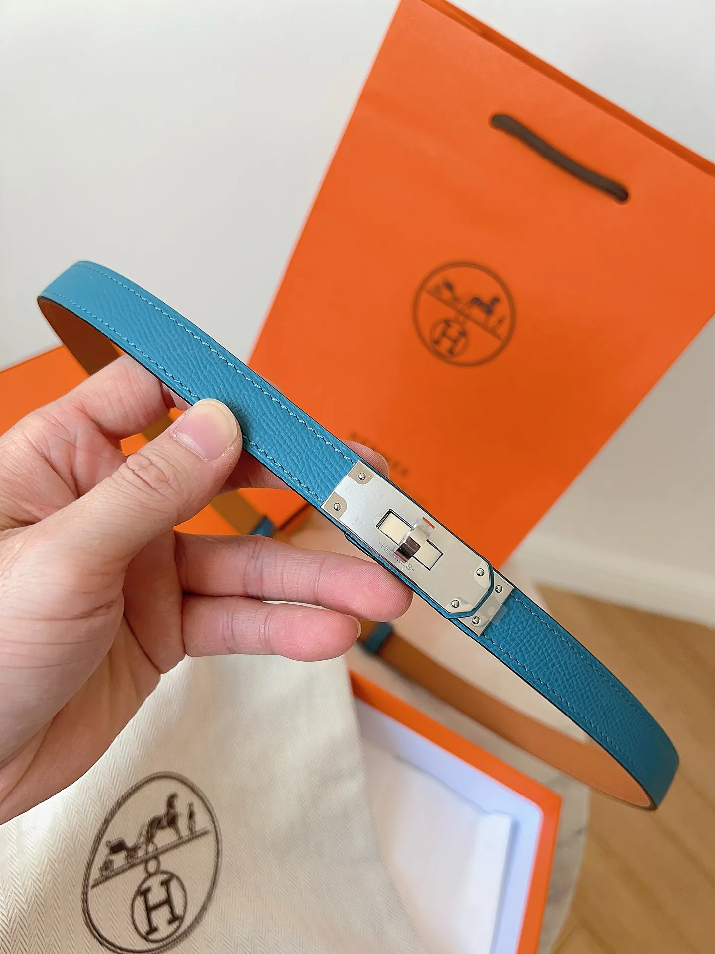 💰498💰Full package💰 💍Purchase level Hermès⚡️🌹Ladies belt size 1.8cm Italian🇮🇹Original EP, imported hardware Hardware in the furnace is not the market iT water-adjusted hardware What you see