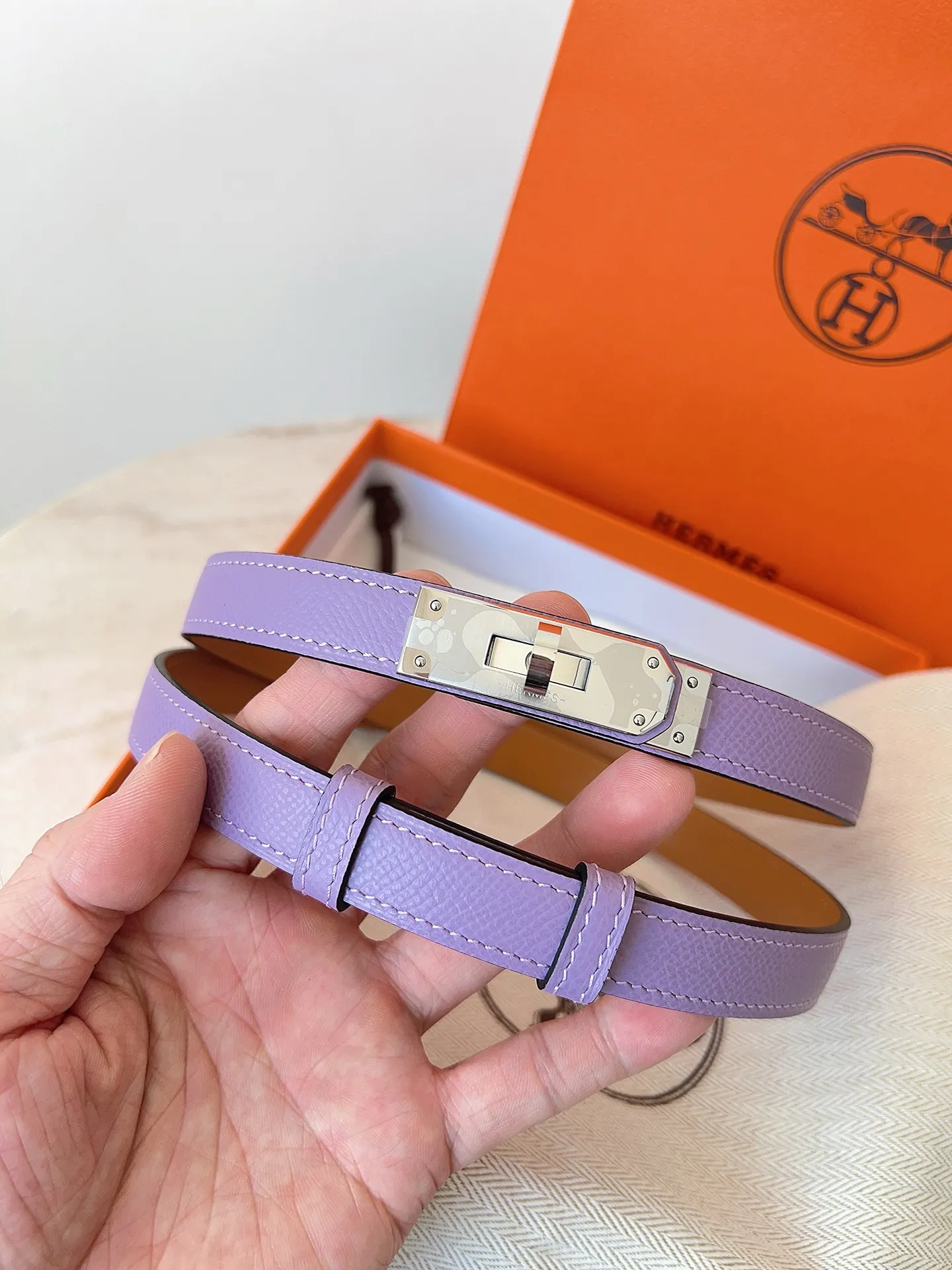 💰498💰Full package💰 💍Purchase level Hermès⚡️🌹Ladies belt size 1.8cm Italian🇮🇹Original EP, imported hardware Hardware in the furnace is not the market iT water-adjusted hardware What you see