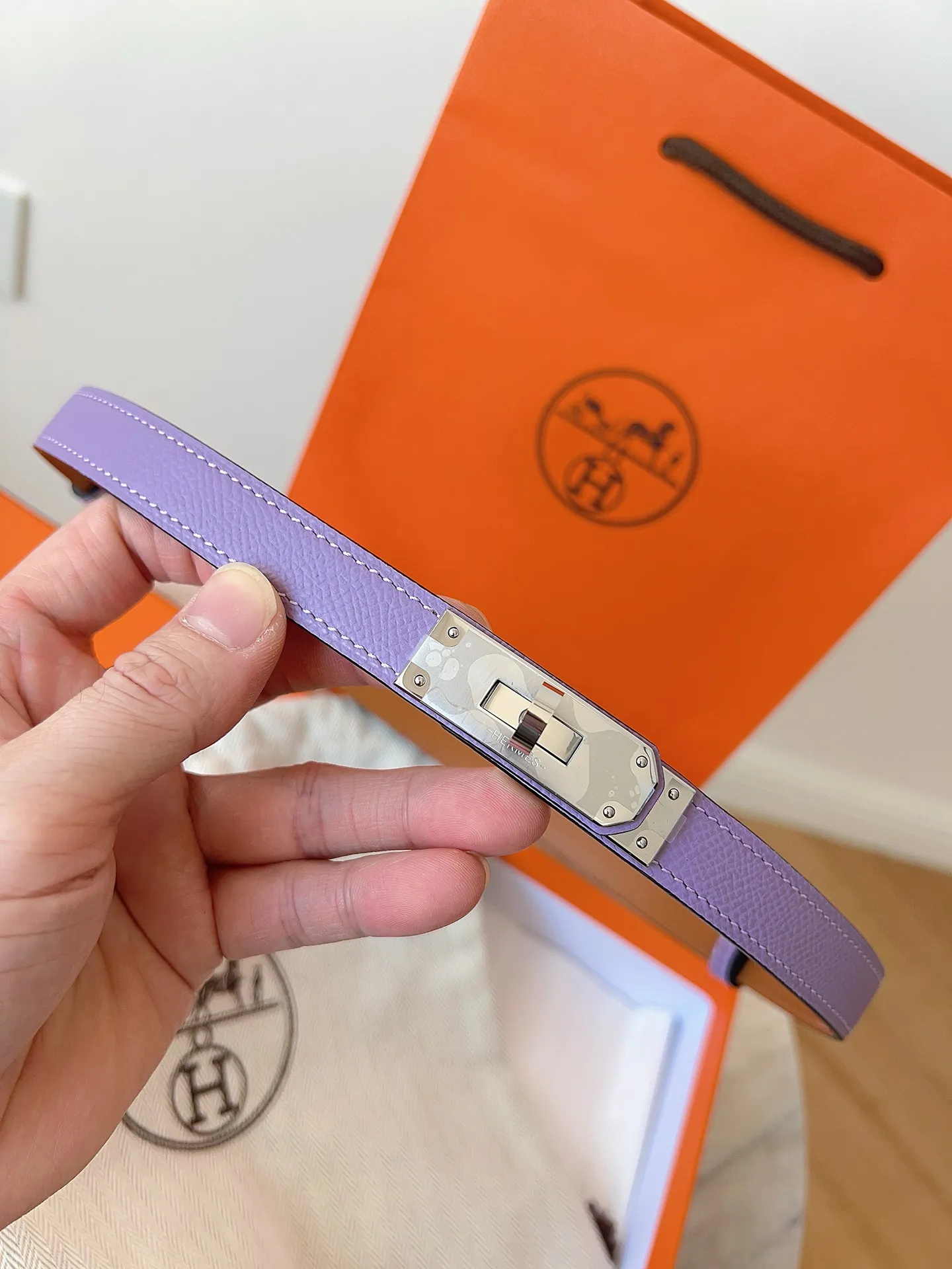 💰498💰Full package💰 💍Purchase level Hermès⚡️🌹Ladies belt size 1.8cm Italian🇮🇹Original EP, imported hardware Hardware in the furnace is not the market iT water-adjusted hardware What you see