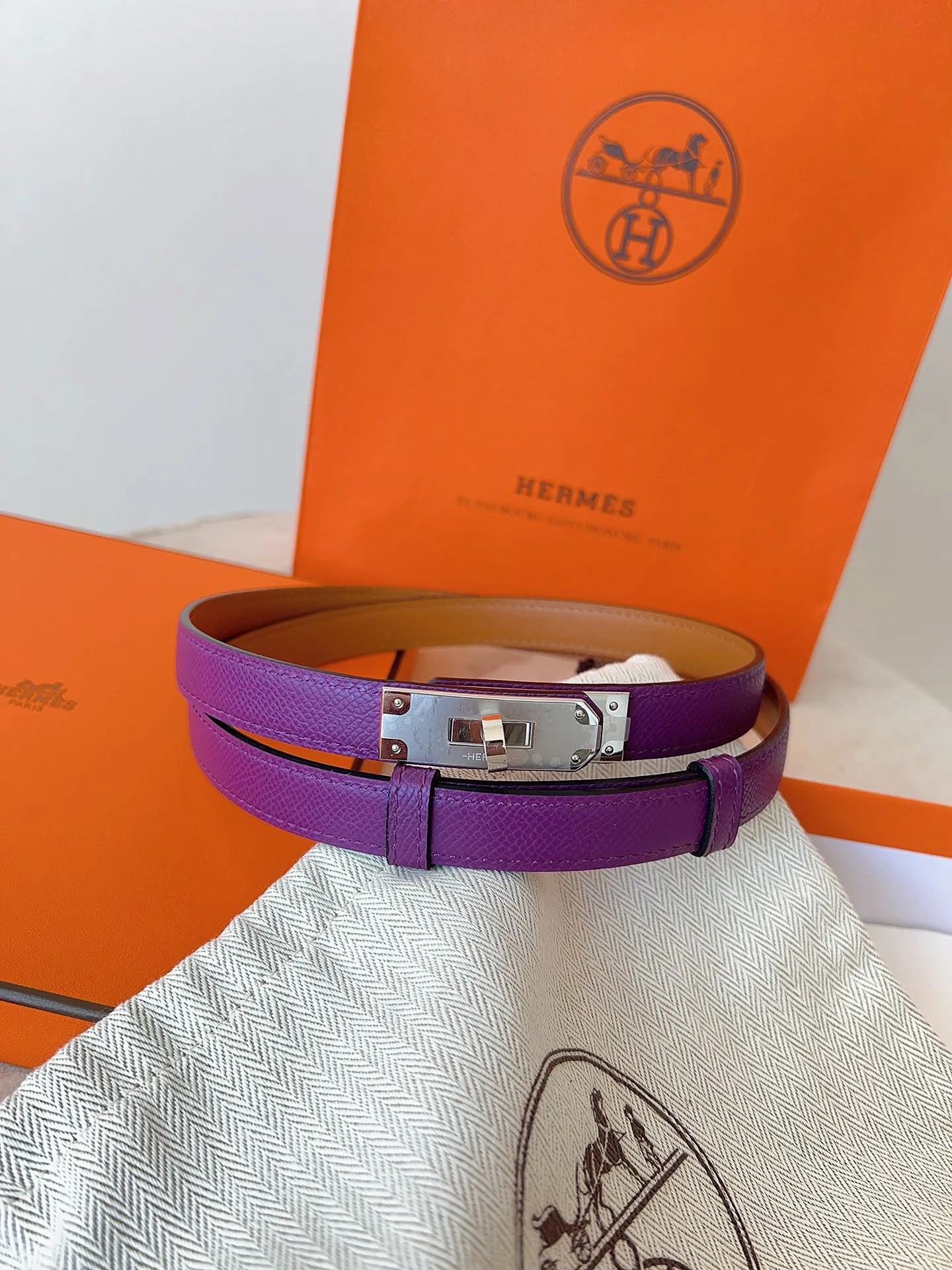 💰498💰Full package💰 💍Purchase level Hermès⚡️🌹Ladies belt size 1.8cm Italian🇮🇹Original EP, imported hardware Hardware in the furnace is not the market iT water-adjusted hardware What you see