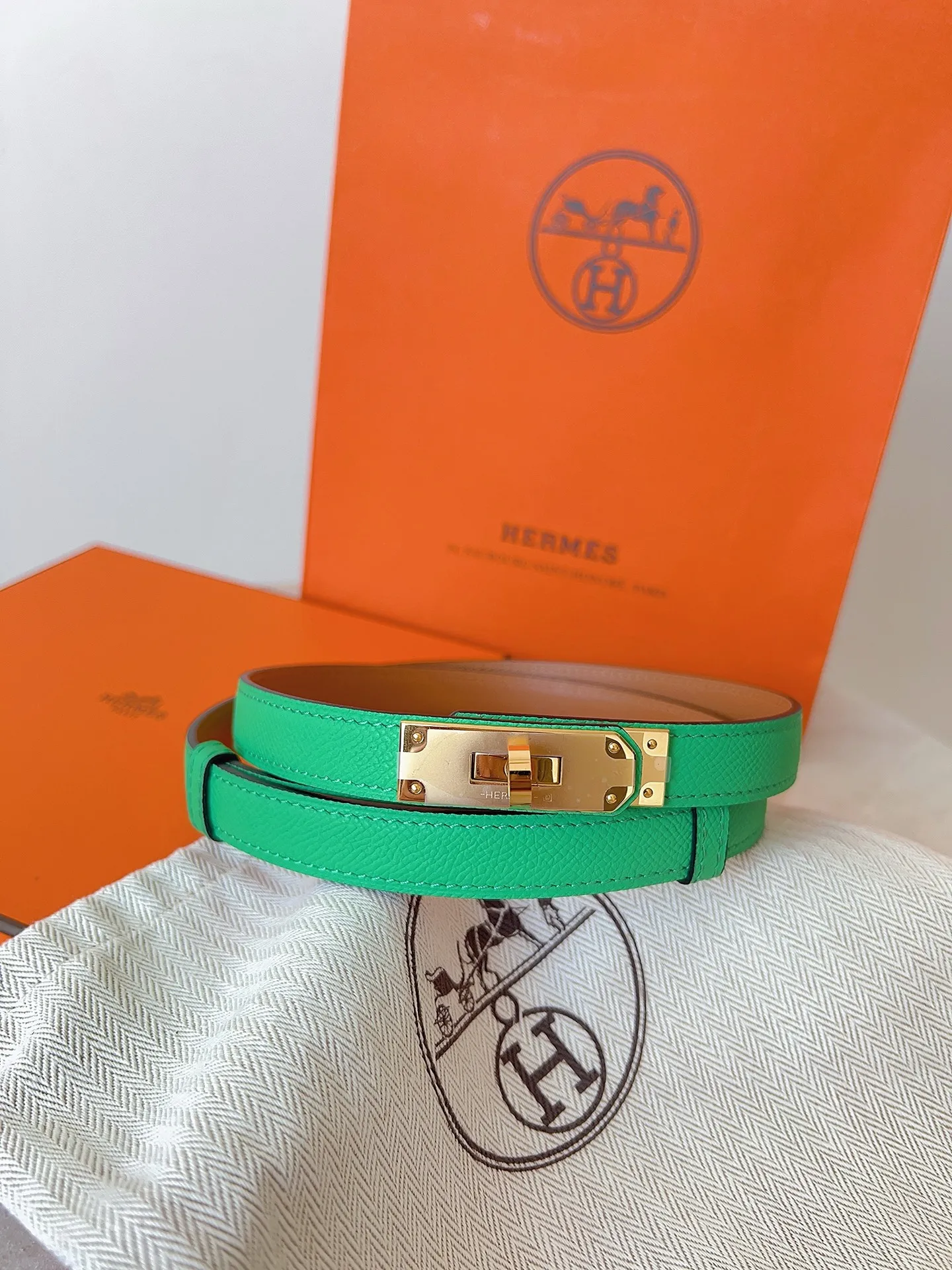 💰498💰Full package💰 💍Purchase level Hermès⚡️🌹Ladies belt size 1.8cm Italian🇮🇹Original EP, imported hardware Hardware in the furnace is not the market iT water-adjusted hardware What you see