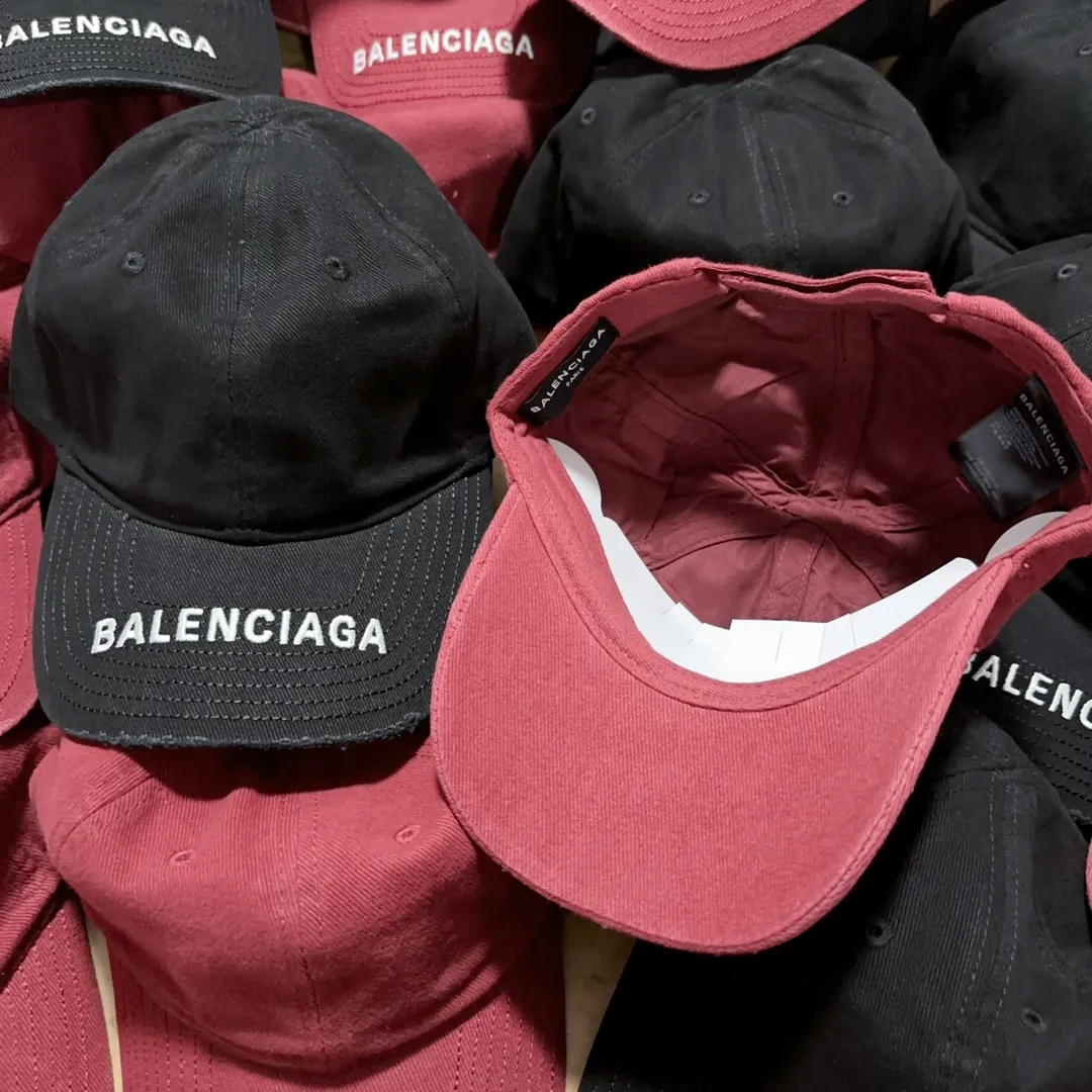 Classic high version Balenciaga baseball cap