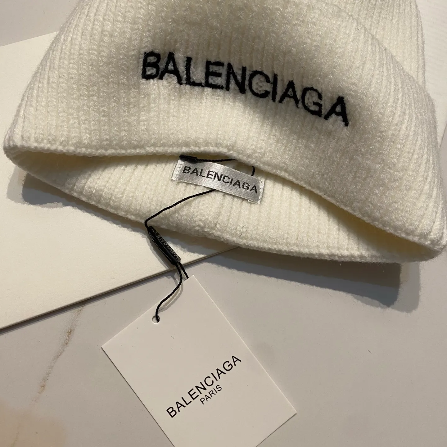 Balenciaga knitted hat