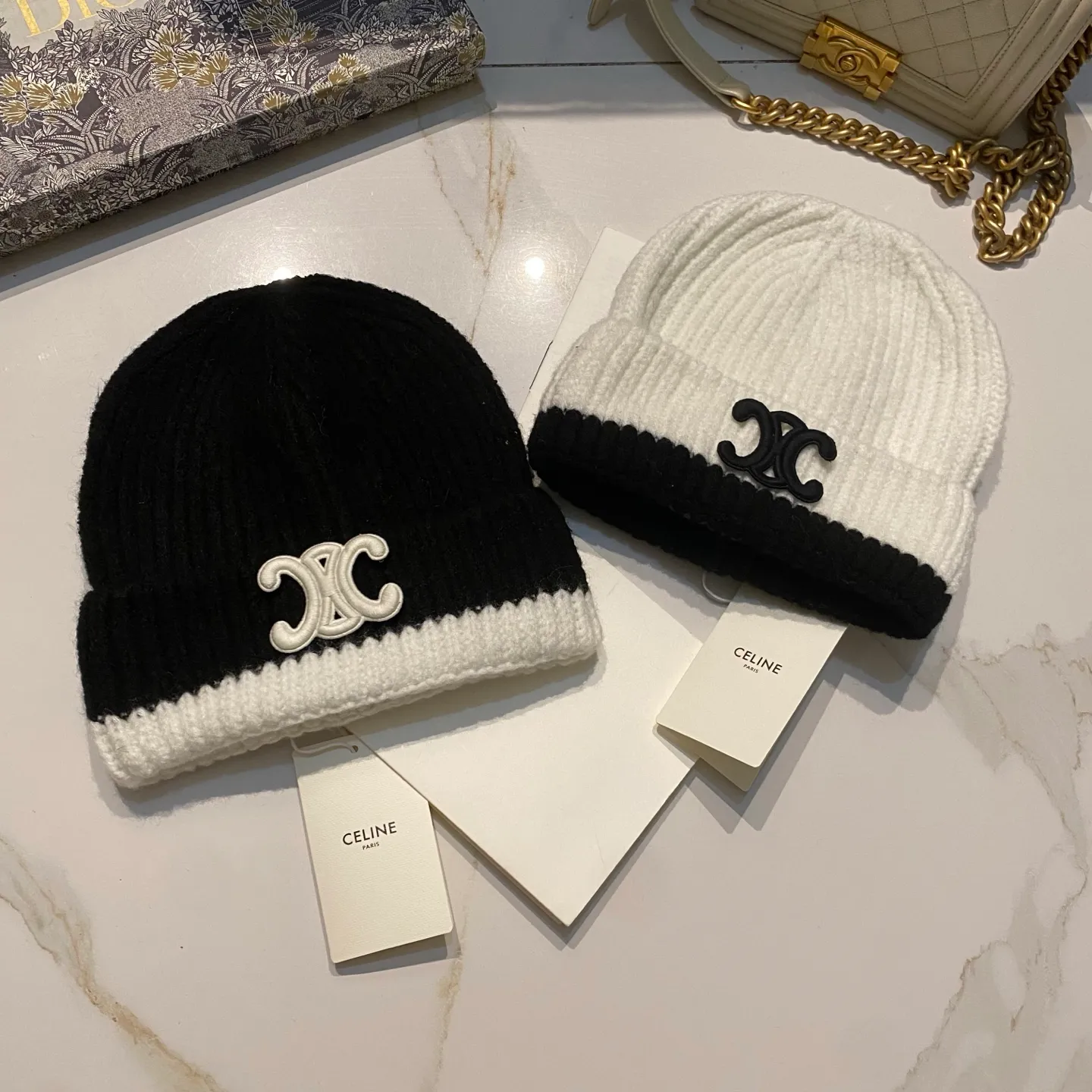 Celine knitted hat