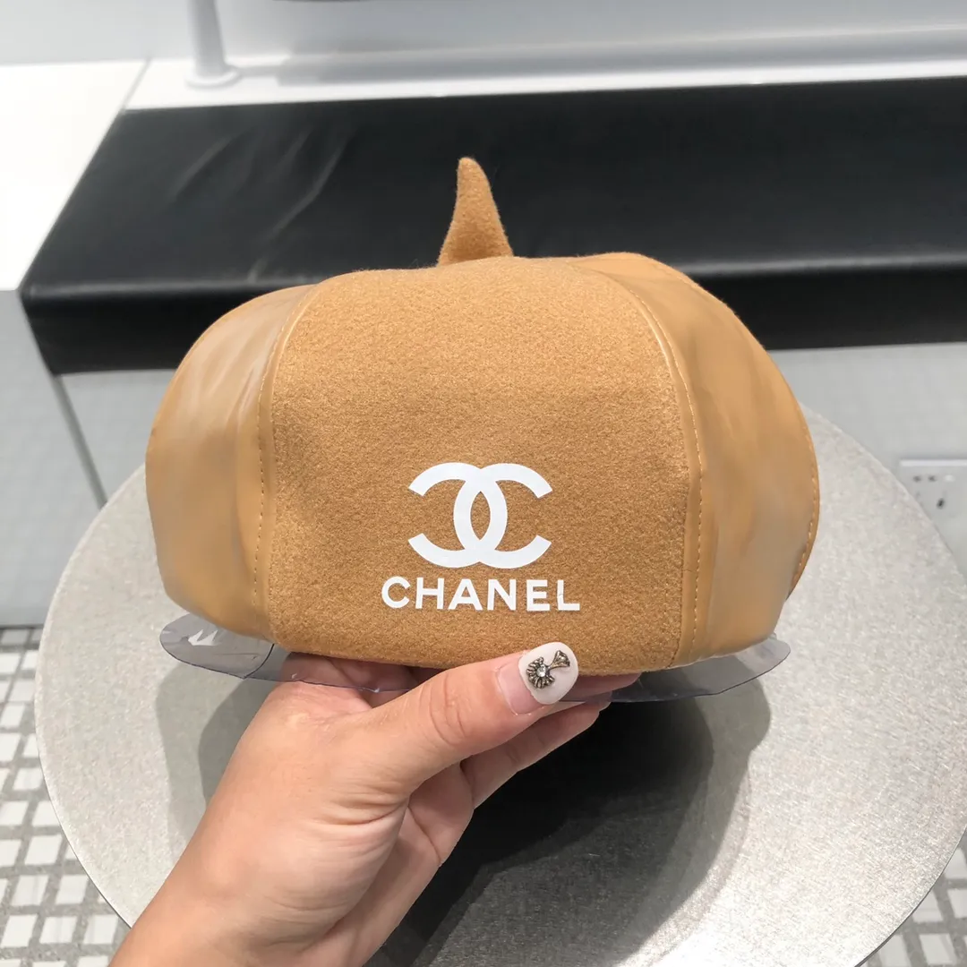 P150 CHANEL 🌺New style of wool beret, super good beret, better effect on top, hot style in autumn and winter