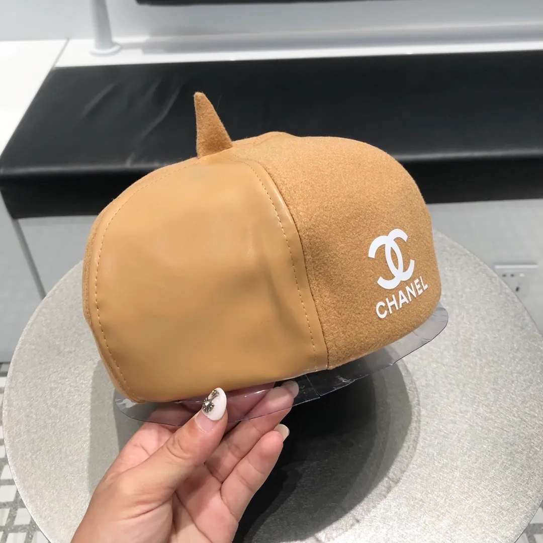P150 CHANEL 🌺New style of wool beret, super good beret, better effect on top, hot style in autumn and winter