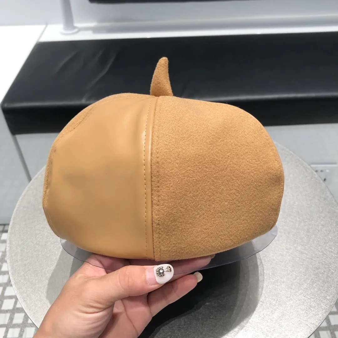 P150 CHANEL 🌺New style of wool beret, super good beret, better effect on top, hot style in autumn and winter