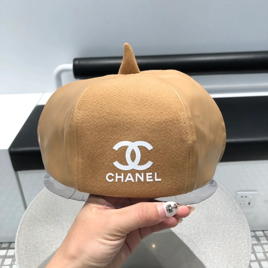 P150 CHANEL 🌺New style of wool beret, super good beret, better effect on top, hot style in autumn and winter