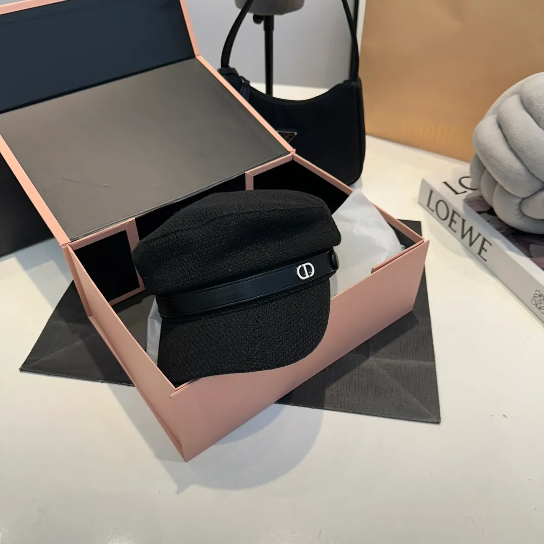 P80 Dior new duck bill military cap, head circumference 57cm