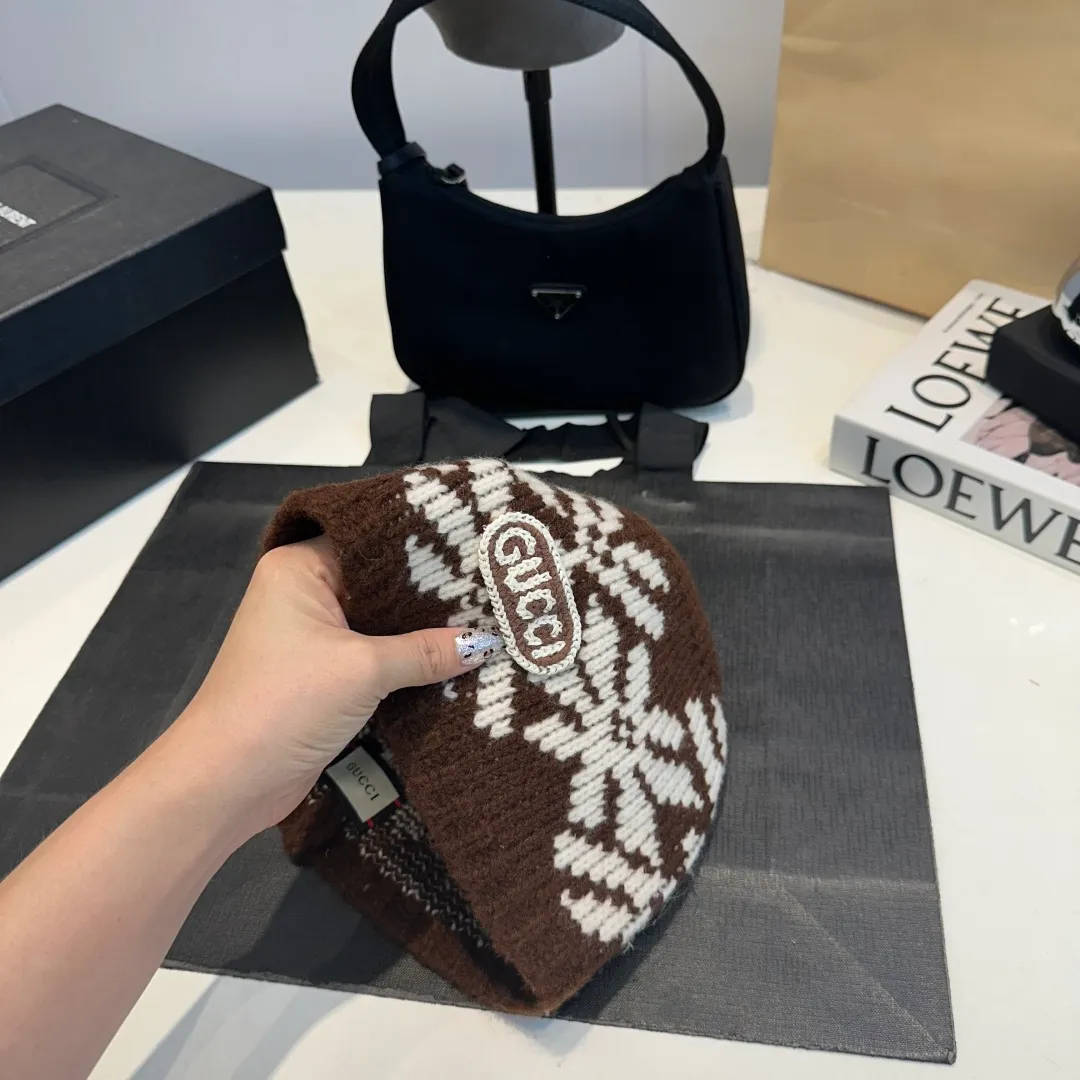 P80 Gucci knitted beanie, unisex