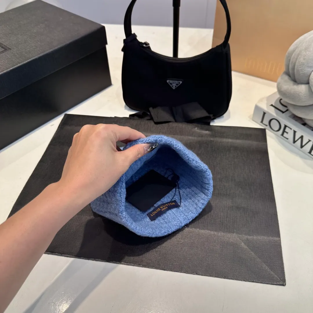 P56 LV Louis new autumn and winter style wool hat, 100% wool fabric🐑