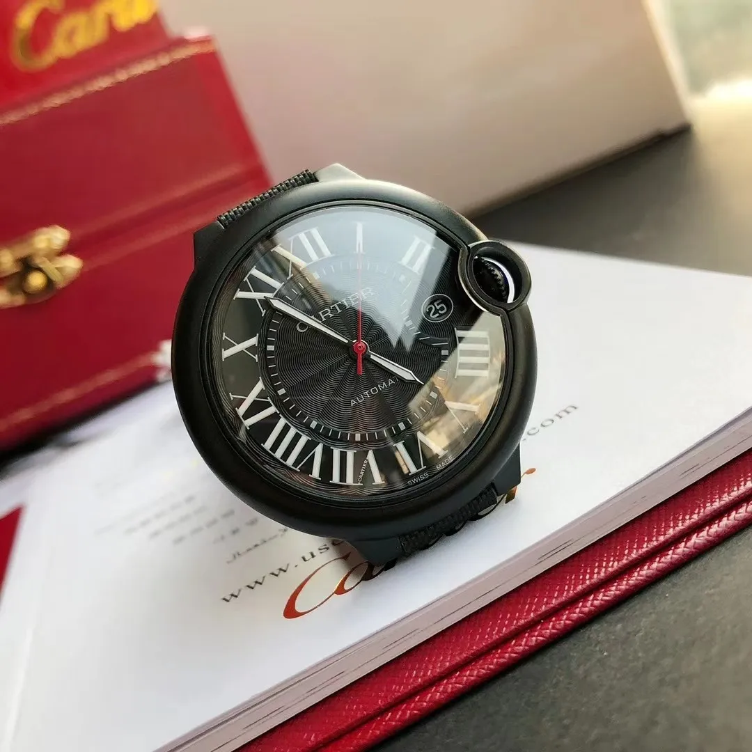 【Customized all-in-one machine】💰1920! Cartier Blue Balloon [Cross-border peak, replica of the original version] GD quality control ingenuity creates a classic model - the Cartier Blue Balloon 42mm series is a one-to-one replica of the original version, sleek and elegant, showing nobility. [Case] ​​The case size is synchronized with the original 42/13mm 316L stainless steel case, which is extremely polished and shiny. The level of detail is no less than the original, perfectly embodying the unique charm of the original. [Movement] Equipped with the imported Citizen 9015 movement, the parameters are synchronized with the original ones, and can be simultaneously upgraded to the Swiss ETA machine. It has accurate travel time, delicate winding feel, and the time adjustment direction is synchronized with the original ones. [Strap] It is equipped with a first-layer cowhide strap imported from Italy and a top-grade 316L stainless steel strap to choose from. The steel belt is exquisitely polished ⚠️ Please look for the exclusive quality produced by GD