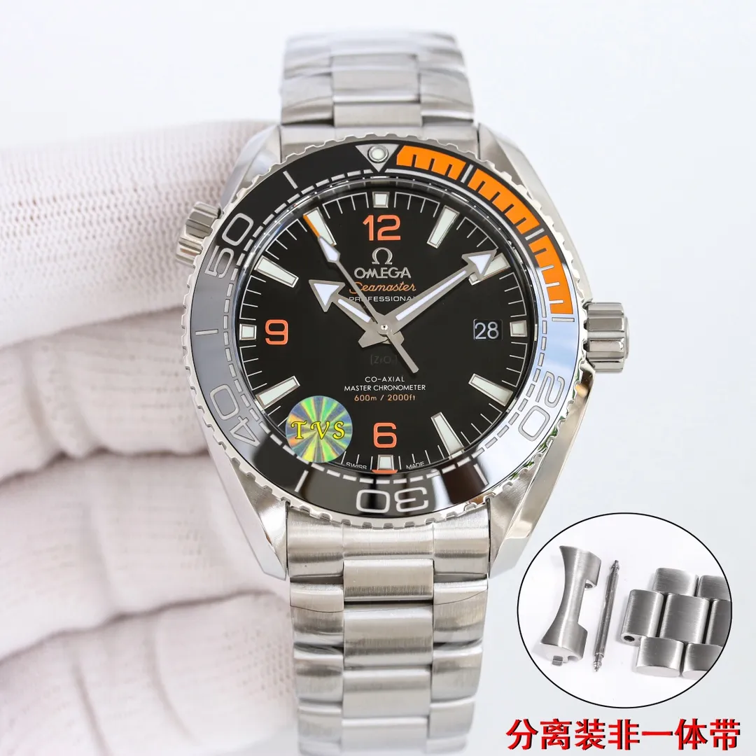【High-end replica】💰1240! 【Customized all-in-one machine】💰1720! 【Top replica】💰4500! Omega·OMEGA OB2 Seamaster Series 600-meter Diving Watch Newly designed automatic mechanical men's watch Cal.8900 movement Double T black balance wheel 43mm Steel strap is calm and atmospheric, separate strap The tape is fashionable and light. The picture is taken as a top replica!