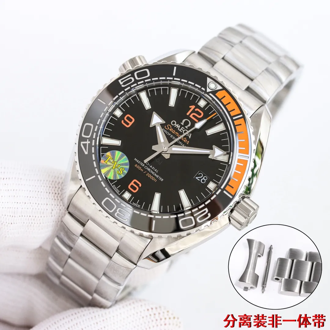 【High-end replica】💰1240! 【Customized all-in-one machine】💰1720! 【Top replica】💰4500! Omega·OMEGA OB2 Seamaster Series 600-meter Diving Watch Newly designed automatic mechanical men's watch Cal.8900 movement Double T black balance wheel 43mm Steel strap is calm and atmospheric, separate strap The tape is fashionable and light. The picture is taken as a top replica!
