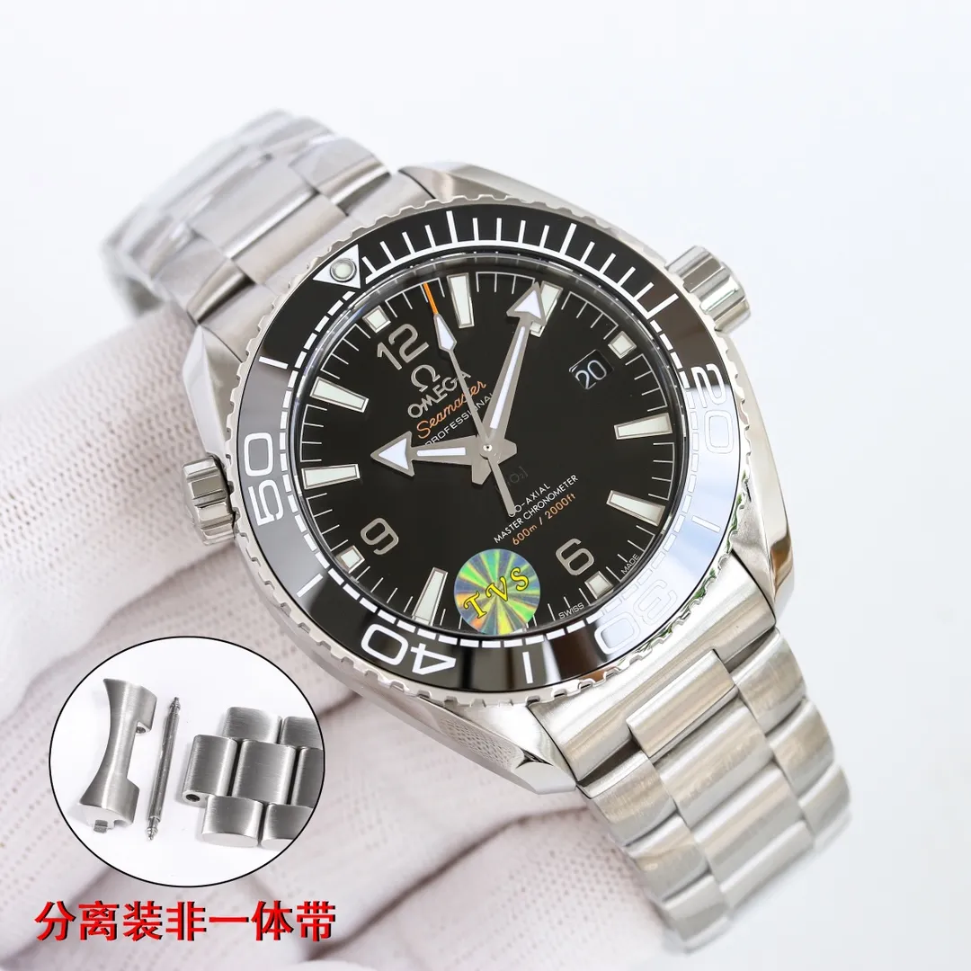【High-end replica】💰1240! 【Customized all-in-one machine】💰1720! 【Top replica】💰4500! Omega·OMEGA OB2 Seamaster Series 600-meter Diving Watch Newly designed automatic mechanical men's watch Cal.8900 movement Double T black balance wheel 43mm Steel strap is calm and atmospheric, separate strap The tape is fashionable and light. The picture is taken as a top replica!