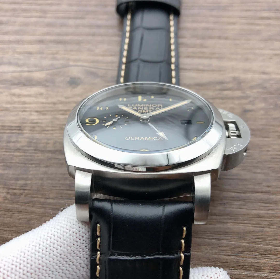 【High-end replica】💰1300! Panerai - PANERAI PAM Type: Men's top watch Movement: Fully automatic mechanical movement Case: 316L stainless steel case Mirror: Mineral strengthened glass Belt: Imported genuine cowhide strap is extraordinary, showing the charm of men Size: diameter 44mm, thickness 16mm