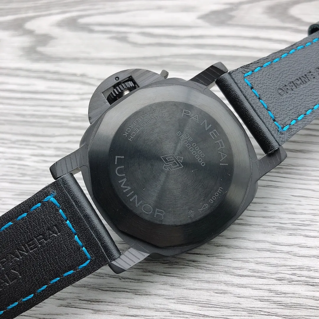 【High-end replica】💰1840! Panerai - PANERAI Model: PAM00700 🎮 Type: Men's top watch Movement: Imported automatic mechanical movement Case: 316L stainless steel case 🎮Mirror: Mineral strengthened glass Belt: Imported genuine cowhide strap. The three heroes are outstanding and show the charm of men. Size: diameter 47MM, thickness 16mm
