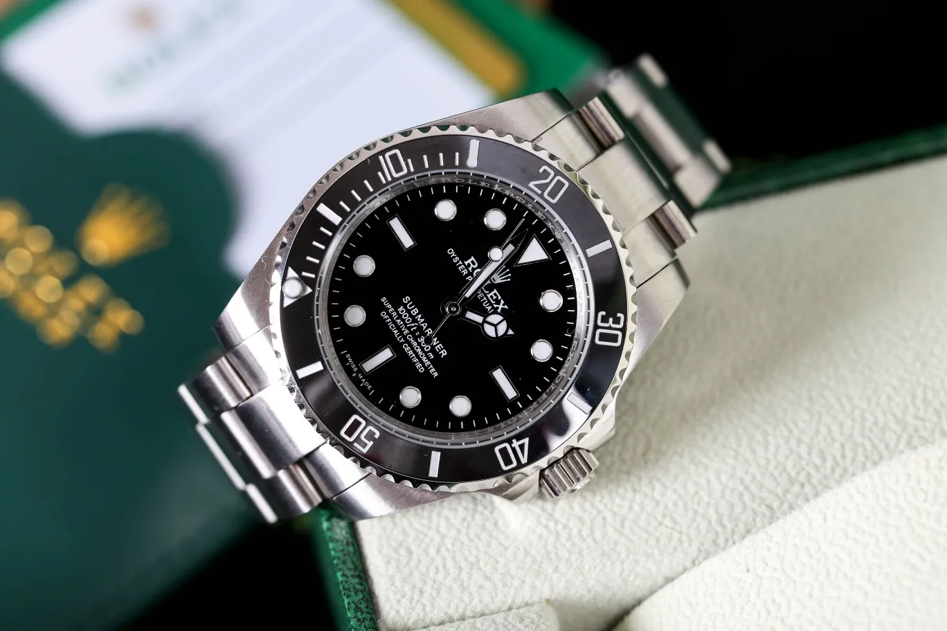 【Foreign trade import】💰850! Rolex---noble Submariner series mechanical men's watch! Top men's watch, imported 316 stainless steel case! Mineral super-strong mirror, long-lasting wear resistance, rotatable ceramic ring, 316 stainless steel strap watch, fully automatic mechanical movement, accurate travel time, size 40mm and thickness 11mm, new product exclusive assembly is hot-selling... Bowl beauty display, infinite charm, extraordinary temperament, come and snap up, the best products are endless