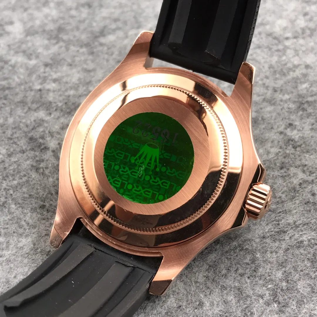 [Foreign trade import] 💰970 Rolex - ROLEX 👑 Style: YM yacht series - mechanical watch Movement: Original imported Citizen 8215 movement Case: 316L stainless steel case Strap: Imported silicone strap/original safety buckle Mirror: sapphire glass💎 Size: diameter 40mm thickness 12mm / diameter 44mm thickness 14 D85!