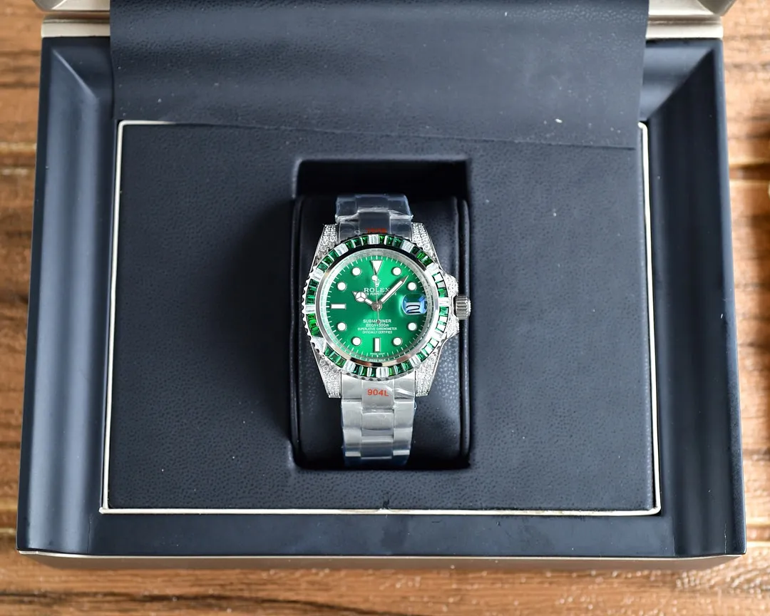【High-end replica】💰1360! Rolex ROLEX Submariner series is equipped with fully automatic imported Citizen 8215 mechanical movement, size 40*13mm, sapphire mirror, stainless steel strap. Anyone can dress up brightly♠️but personal taste is revealed in the details of clothing😘