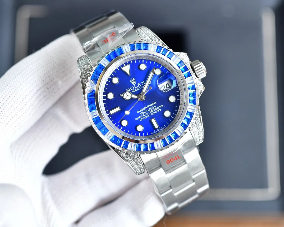 【High-end replica】💰1360! Rolex ROLEX Submariner series is equipped with fully automatic imported Citizen 8215 mechanical movement, size 40*13mm, sapphire mirror, stainless steel strap. Anyone can dress up brightly♠️but personal taste is revealed in the details of clothing😘