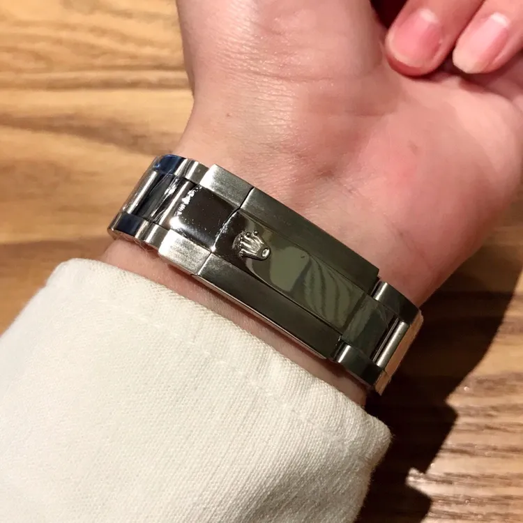 [Foreign trade import] 💰850 🔜 Rolex Black Water Ghost➖ROLEX Style: Fine men's watch, exquisite craftsmanship, Water Ghost series, Perpetual log jump type, Exquisite case, only the best, more detailed small ring, full set of counter packaging🔷 Movement: Original imported mechanical movement Strap: 316 stainless steel strap Mirror: sapphire scratch-resistant mirror glass Size: 40mm 11mm